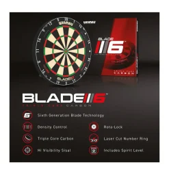Winmau Blade 6 Triple Core Dartbord^ Darten