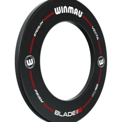 Winmau Catchring Pro-Line Zwart Pro-Line Catchring (Zwart)^ Darten