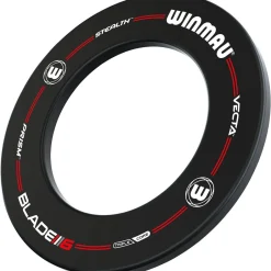Winmau Catchring Pro-Line Zwart Pro-Line Catchring (Zwart)^ Darten