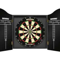 Winmau Dartkabinet Pro-Line Zwart Dartkabinet Pro-Line (Zwart)^ Darten