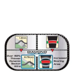 Winmau Diamond Wired Dartbord^ Darten