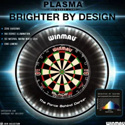 Winmau Plasma Dartbord Light^ Darten