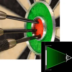 Winmau Plasma Dartbord Light^ Darten