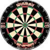Winmau Sniper Dartset - Dartbord En 6 Dartpijlen^ Darten