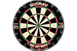 Winmau Sniper Dartset - Dartbord En 6 Dartpijlen^ Darten