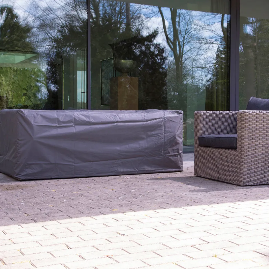Winza Outdoor Covers Tuinmeubelhoes Tafel Tot 220 Cm + Bobbin^ Tuinmeubelhoezen