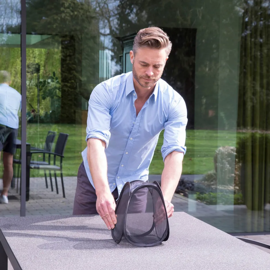 Winza Outdoor Covers Tuinmeubelhoes Tuinset L + Bobbin^ Tuinmeubelhoezen