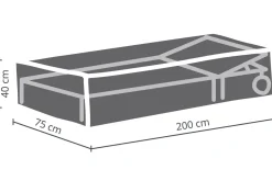 Winza Outdoor Covers Tuinmeubelhoes (200X75 Cm)^ Tuinmeubelhoezen