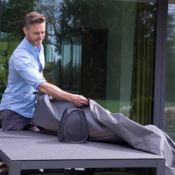 Winza Outdoor Covers Tuinmeubelhoes Tuinset S + Bobbin^ Tuinmeubelhoezen