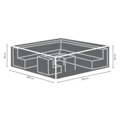 Winza Outdoor Covers Tuinmeubelhoes Hoge Dining^ Tuinmeubelhoezen