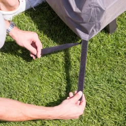 Winza Outdoor Covers Tuinmeubelhoes L-Vorm 272^ Tuinmeubelhoezen