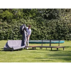 Winza Outdoor Covers Tuinmeubelhoes L-Vorm 272^ Tuinmeubelhoezen