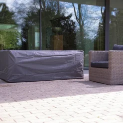 Winza Outdoor Covers Tuinmeubelhoes Tafel Tot 160 Cm + Bobbin^ Tuinmeubelhoezen