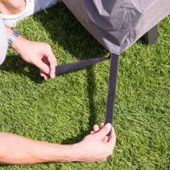 Winza Outdoor Covers Tuinmeubelhoes L-Vorm 255^ Tuinmeubelhoezen