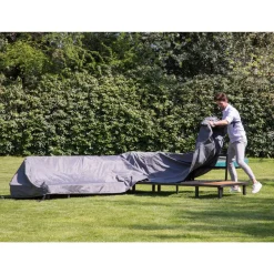 Winza Outdoor Covers Tuinmeubelhoes L-Vorm 255^ Tuinmeubelhoezen