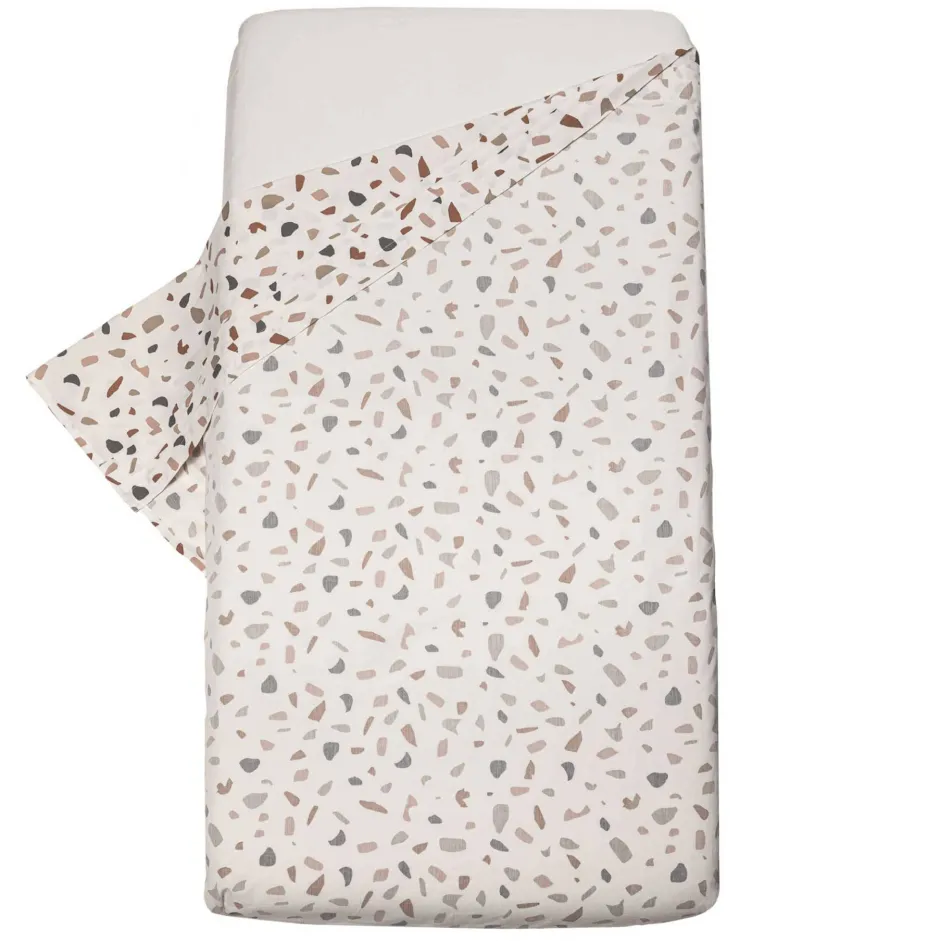 Witlof for kids Tuck-Inn Baby Wieglaken Colour Your World 40X80 Cm Beige Discount