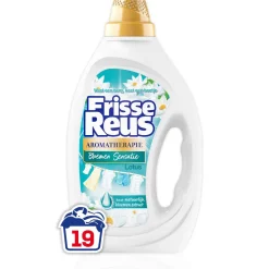 Witte Reus Gel Lotus - Vloeibaar Wasmiddel - Witte Was - Voordeelverpakking - 6 X 19 Wasbeurten - 114 Wasbeurten Clearance