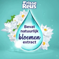 Witte Reus Gel Lotus - Vloeibaar Wasmiddel - Witte Was - Voordeelverpakking - 6 X 19 Wasbeurten - 114 Wasbeurten Clearance