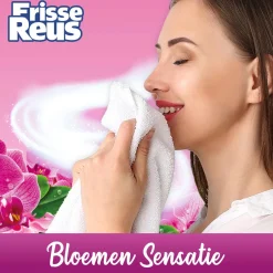 Witte Reus Gel Orchidee - Vloeibaar Wasmiddel - Gekleurde Was - Voordeelverpakking - 6 X 19 Wasbeurten - 114 Wasbeurten Sale