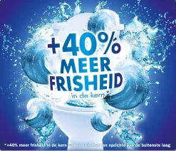 Witte Reus Kracht Actief Oceaan Toiletblok - 10 Stuks Sale