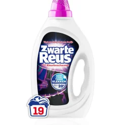 Witte Reus Zwarte Reus Gel - Vloeibaar Wasmiddel - Voordeelverpakking - 6 X 19 Wasbeurten - 114 Wasbeurten Clearance