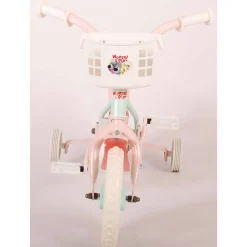 Woezel & Pip Kinderfiets 10 Inch Mintgroen/ Roze^ Kinderfietsen