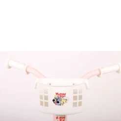 Woezel & Pip Kinderfiets 10 Inch Mintgroen/ Roze^ Kinderfietsen