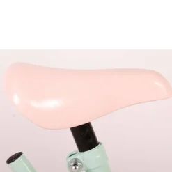 Woezel & Pip Kinderfiets 10 Inch Mintgroen/ Roze^ Kinderfietsen