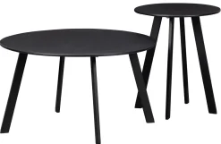 Woood Bijzettafel Fer (O70X40 Cm)^ Tuintafels