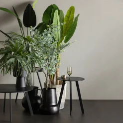 Woood Bijzettafel Fer (O70X40 Cm)^ Tuintafels