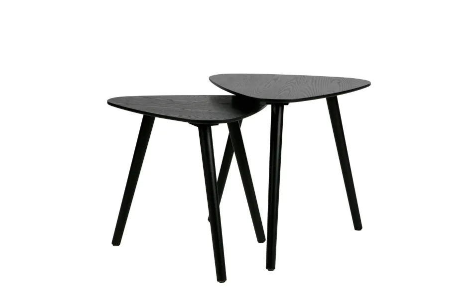 Woood Bijzettafel Nila (Set Van 2) Sale