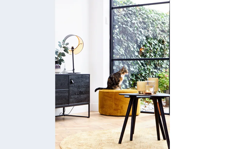 Woood Bijzettafel Nila (Set Van 2) Sale