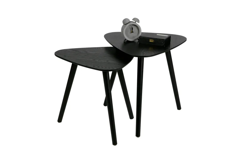 Woood Bijzettafel Nila (Set Van 2) Sale