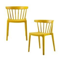 Woood Binnen- En Buitenstoel Bliss (Set Van 2)^ Tuinstoelen