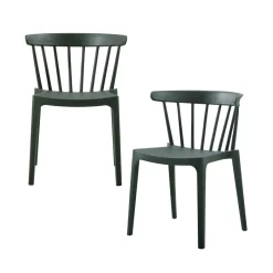 Woood Binnen- En Buitenstoel Bliss (Set Van 2)^ Tuinstoelen