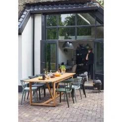 Woood Binnen- En Buitenstoel Bliss (Set Van 2)^ Tuinstoelen