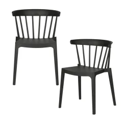 Woood Binnen- En Buitenstoel Bliss (Set Van 2)^ Tuinstoelen