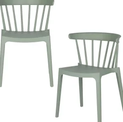 Woood Binnen- En Buitenstoel Bliss (Set Van 2)^ Tuinstoelen