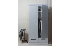 Woood Connect 2-Deurs Kledingkast Sale