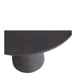 Woood Damon Eettafel Betonlook 76Xo100^ Tuintafels