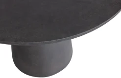 Woood Damon Eettafel Betonlook 76Xo100^ Tuintafels