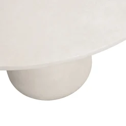 Woood Damon Eettafel Betonlook 76Xo100 Outlet