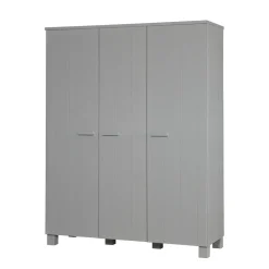 Woood 3-Deurs Kledingkast Dennis Online