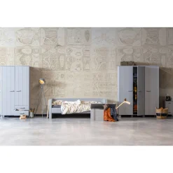 Woood 2-Deurs Kledingkast Dennis Met Laden Best