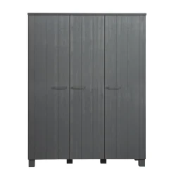 Woood 3-Deurs Kledingkast Dennis Sale