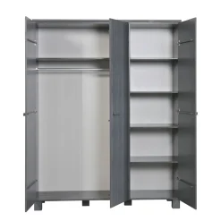 Woood 3-Deurs Kledingkast Dennis Sale