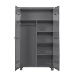 Woood 2-Deurs Kledingkast Dennis Online