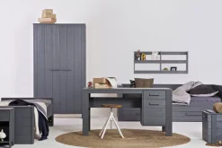 Woood 2-Deurs Kledingkast Dennis Online