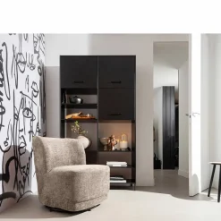 Woood Draaifauteuil Atty New