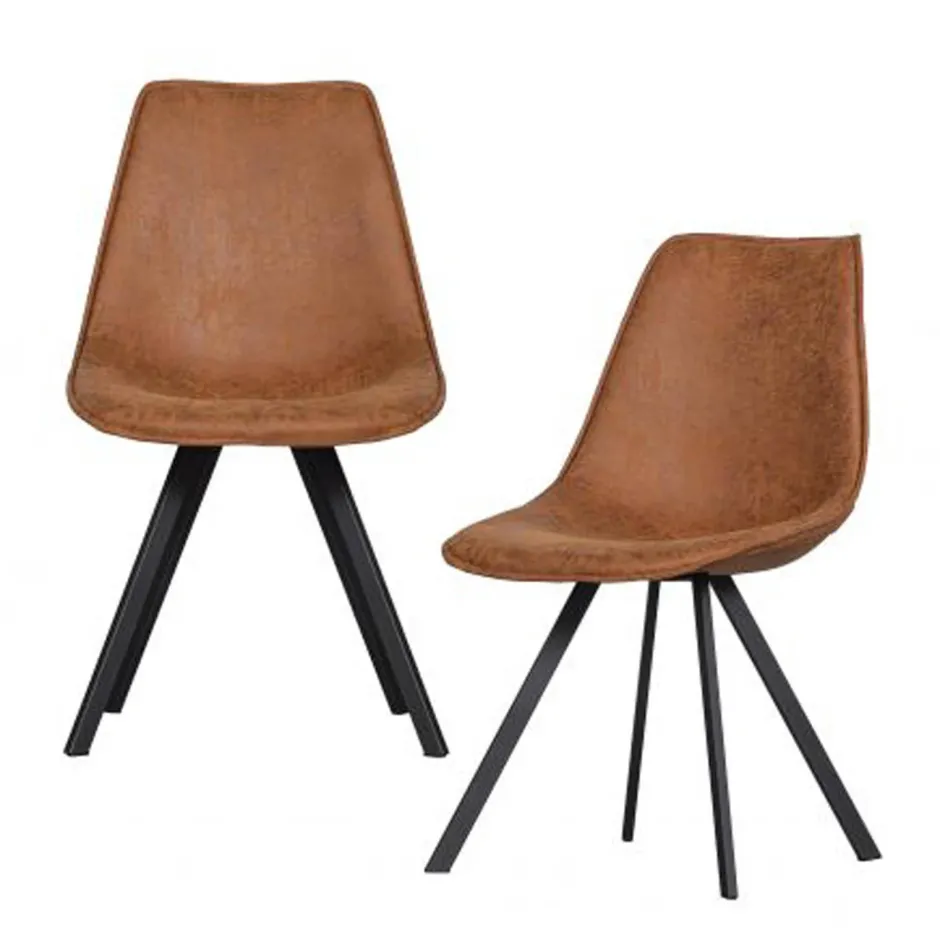 Woood Eetkamerstoel (Set Van 2) Swen Online